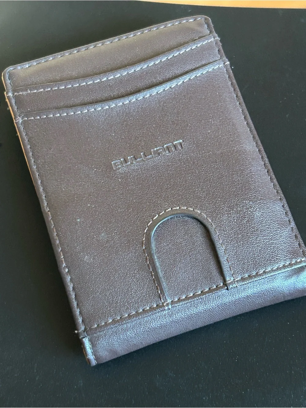 EUC Bulliant brown wallet